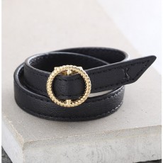 Maro Leather Bracelet - Midnight