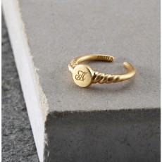 Gerry Pinky Ring - GD