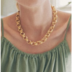 Roxxy Chain Necklace - GD