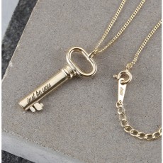 [14K/18K Gold] Joseph Key Necklace