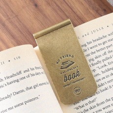 Hemingway Book Mark
