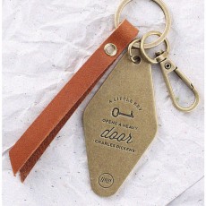 Charles Dickens Key Ring