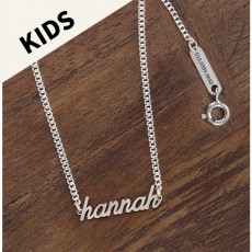[KIDS] Lettering Necklace - PL
