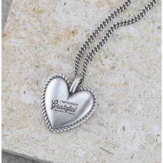 Tess Heart Necklace - VT