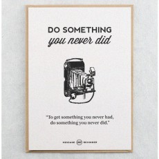 Message Card - Do something