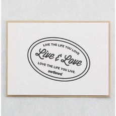 Message Card - LiveLove