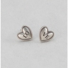 Tess Heart Earrings - VT
