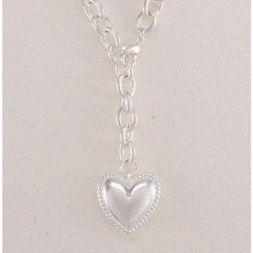 L.C.A Heart 2 way-Maxi Necklace/Bracelet - SV