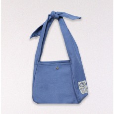 Ribbon Day Bag Mini - French Blue
