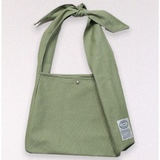 Ribbon Day Bag Maxi - Basil Green