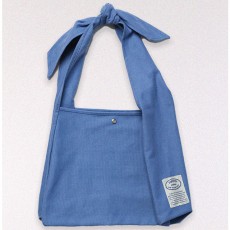Ribbon Day Bag Maxi - French Blue