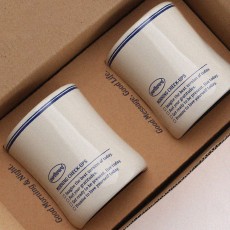 [각인/SET] Morning Mug Cup 2P