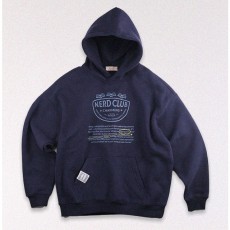 Nerd Club Hoodie - Navy