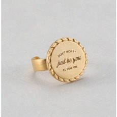 Peg Coin Ring GD