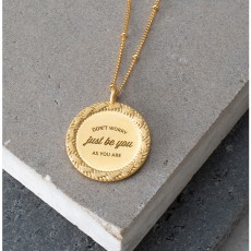Lipai Coin Necklace - GD